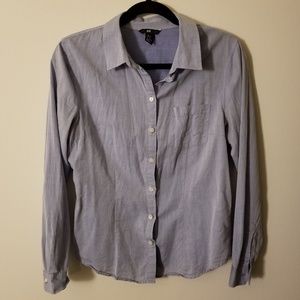 H&M Blue Blouse